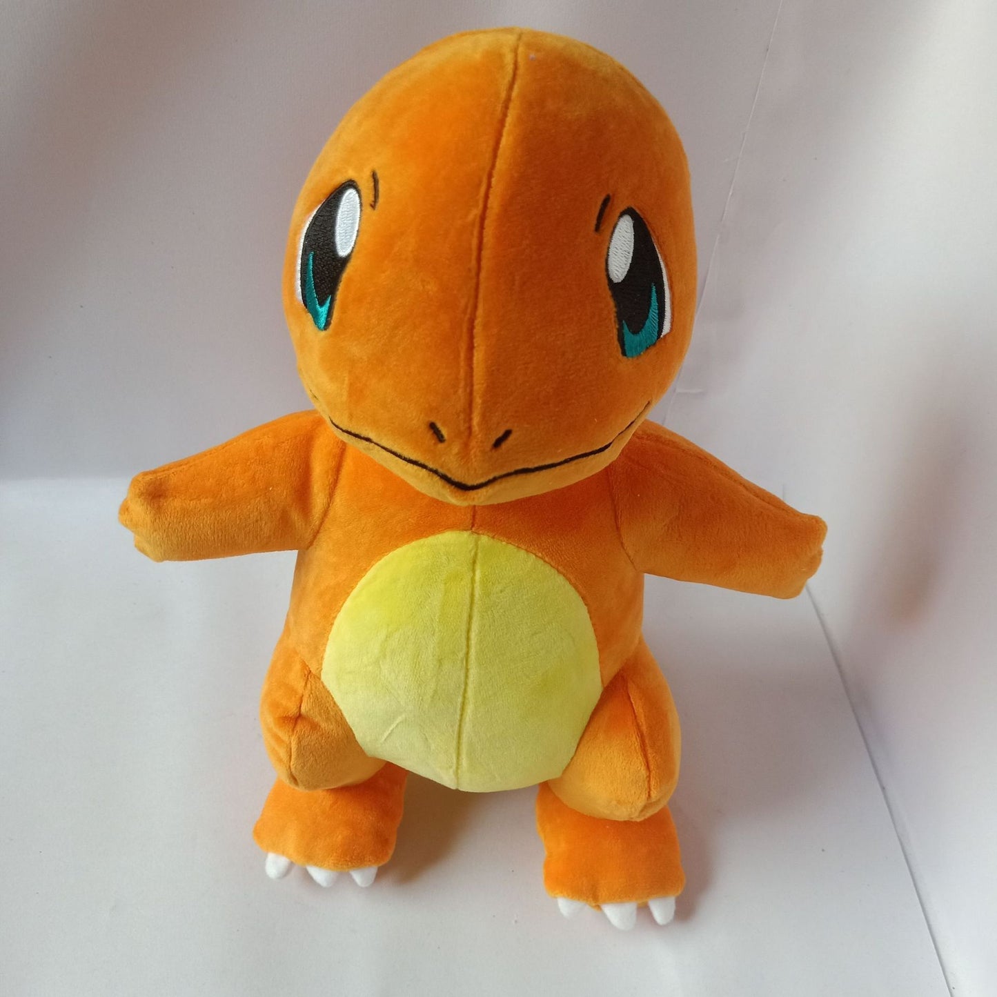 Adorable Pokémon Little Fire Dragon Plush Toy with Hat - Perfect Anime Collectible