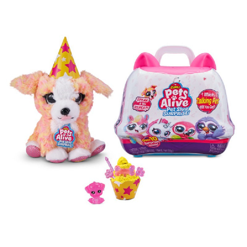 Surprise Pet Blind Box - Unicorn Pate Cute Pet Playhouse