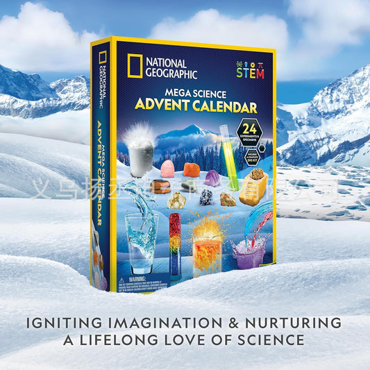 2024 National Geographic Science Kit & Rock Collection