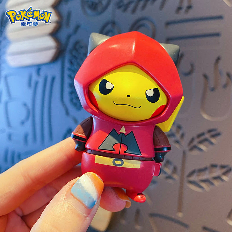 Pikachu Evil Organization Figure - Pokémon Collectible