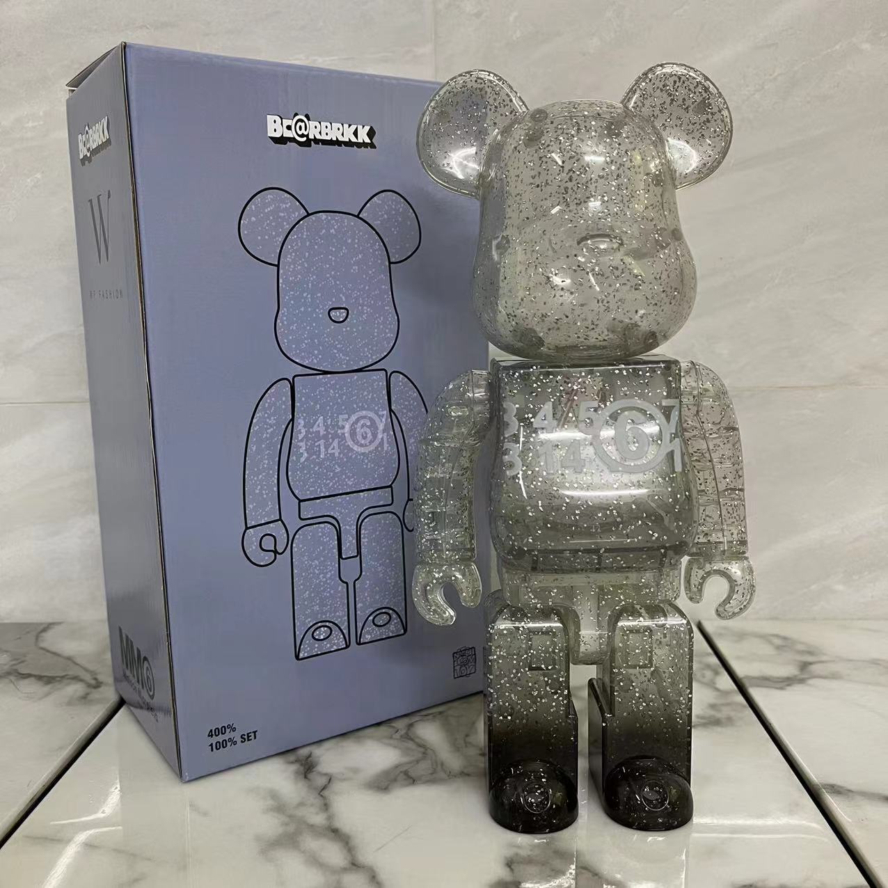 Bearbrick 400% Violent Bear Building Blocks