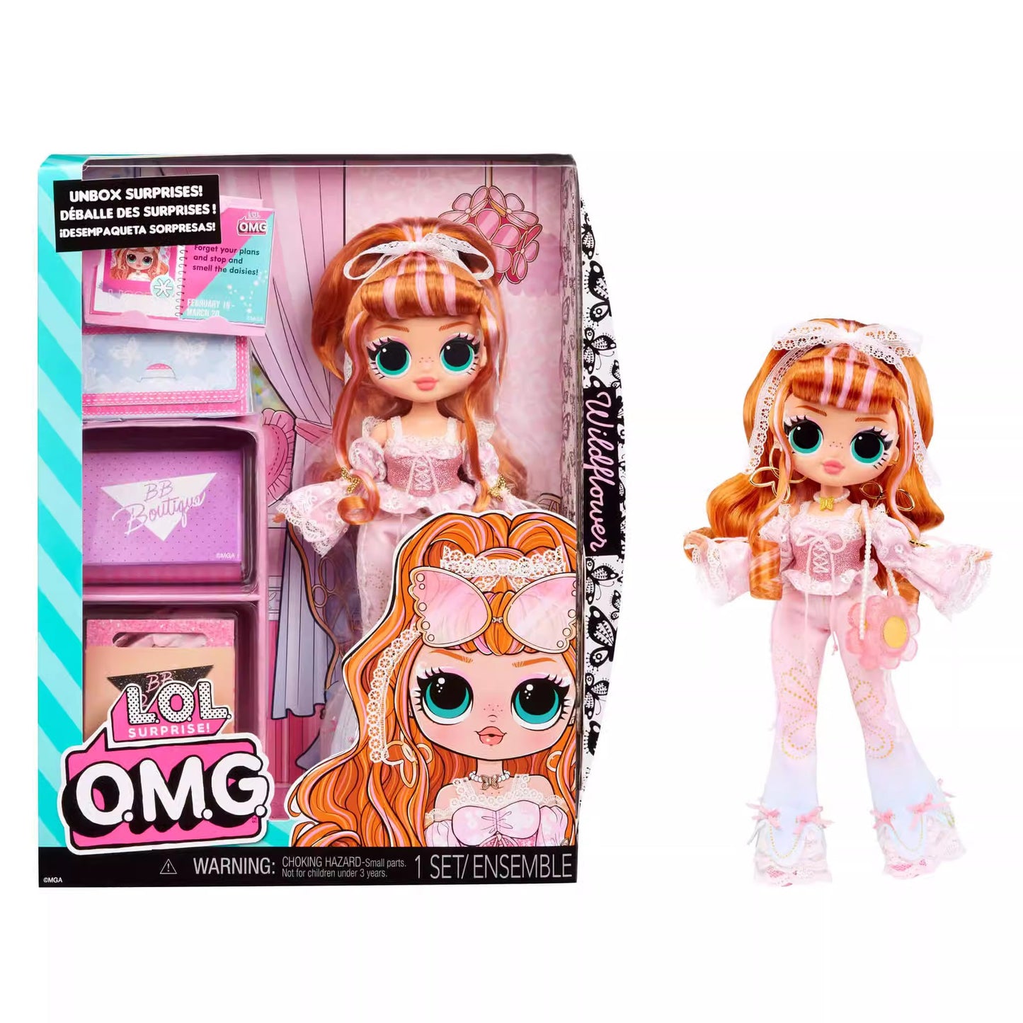 LOL Surprise! OMG Big Sister - 8th Generation Trendy Doll Set