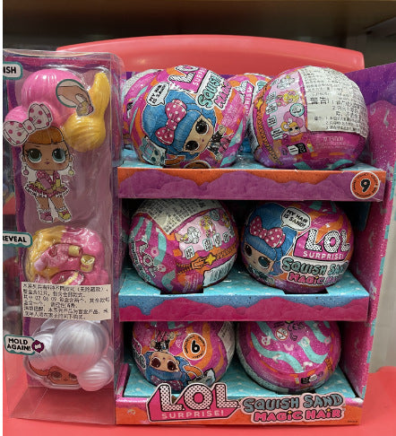 LOL O.M.G. Doll MGA Surprise Doll Demolition Ball - LOL Sister Series Blind Box