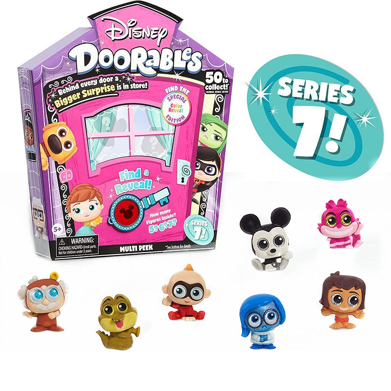 Disney Doorables 7th Generation S7 Starty Baby Door Fairy Tale Stacked House Blind Box Toy