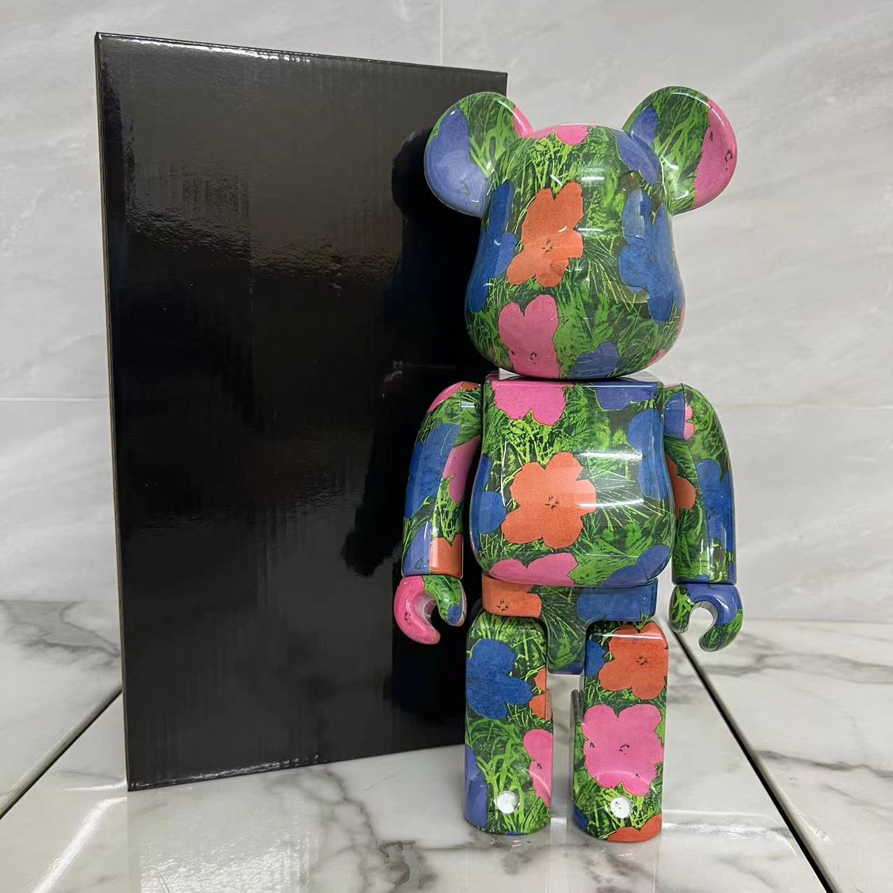 Bearbrick 400% Violent Bear Building Blocks