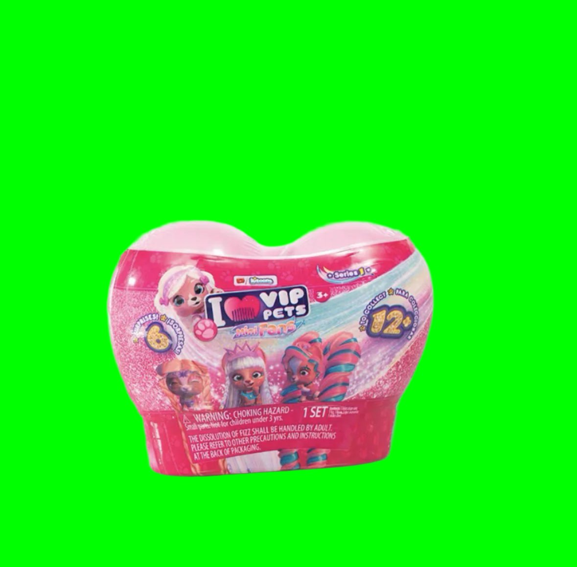 I Love My VIP Shampoo Pet Hair Doll - Cute Surprise Blind Box for Kids