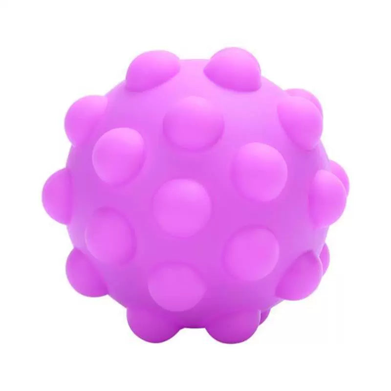 Pop Fidget Toy Popper Ball It 3D Squeeze Pop Ball It Fidget Toys Silicone Sensory Toys Stress Balls for Kids Adults Elderly