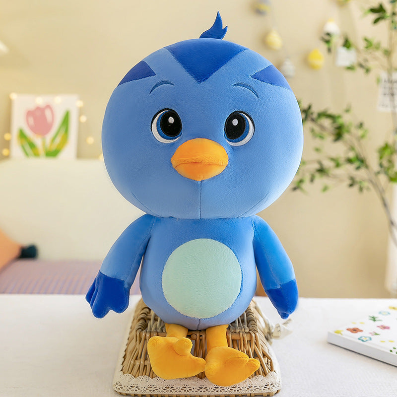 Cute Chicken Squad Plush Doll - Adorable Ragdoll Toy for Kids