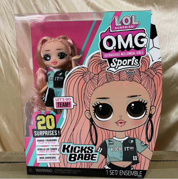 LOL O.M.G. Doll MGA Surprise Doll Demolition Ball - LOL Sister Series Blind Box