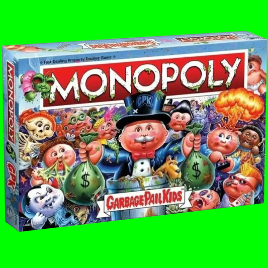 Garbage Pail Kids Monopoly.New and Sealed.