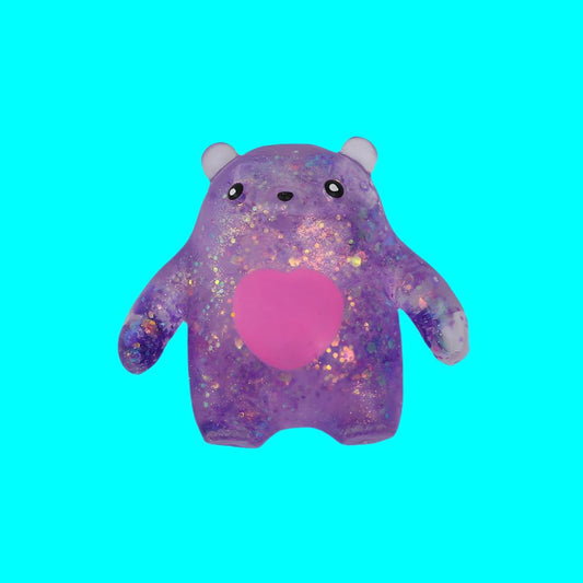 Aurora Maltose Little Cute Bear Pinch Le Decompression Vent Ball Slow Rebound Children's Cute Stress Relief Artifact Wholesale