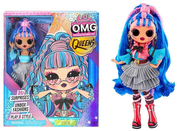 LOL Surprise! OMG Big Sister - 8th Generation Trendy Doll Set