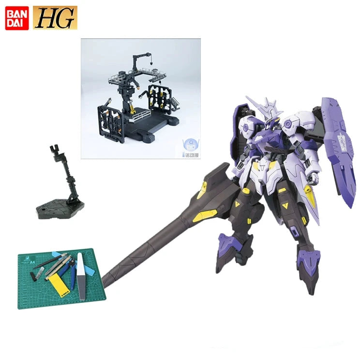 BANDAI MODEL 55452 HG 1/144 Iron Will Kimaris Vidar