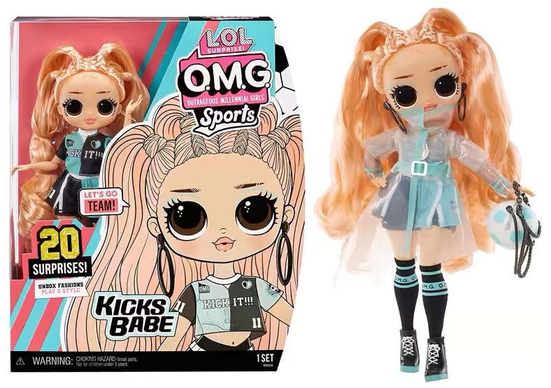 LOL Surprise! OMG Big Sister - 8th Generation Trendy Doll Set