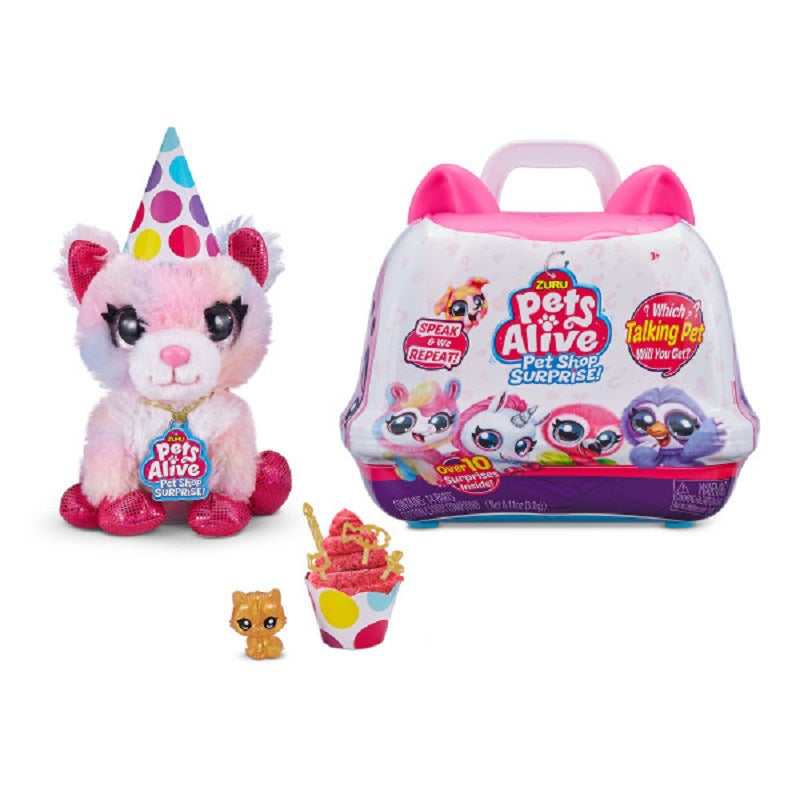 Surprise Pet Blind Box - Unicorn Pate Cute Pet Playhouse