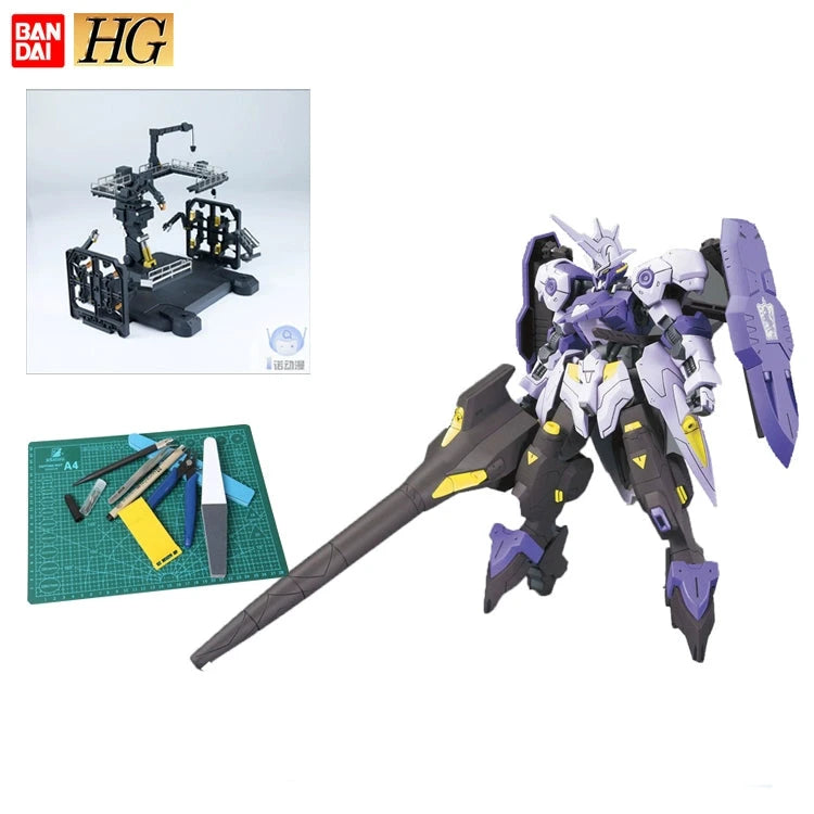 BANDAI MODEL 55452 HG 1/144 Iron Will Kimaris Vidar