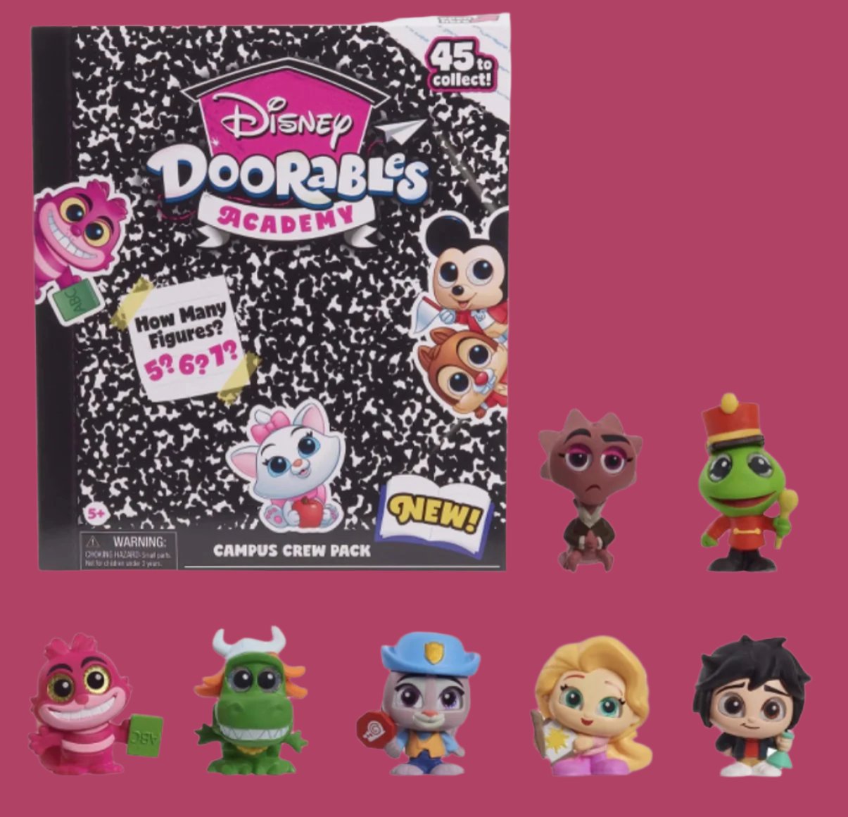 Disney Doorables 7th Generation S7 Starty Baby Door Fairy Tale Stacked House Blind Box Toy