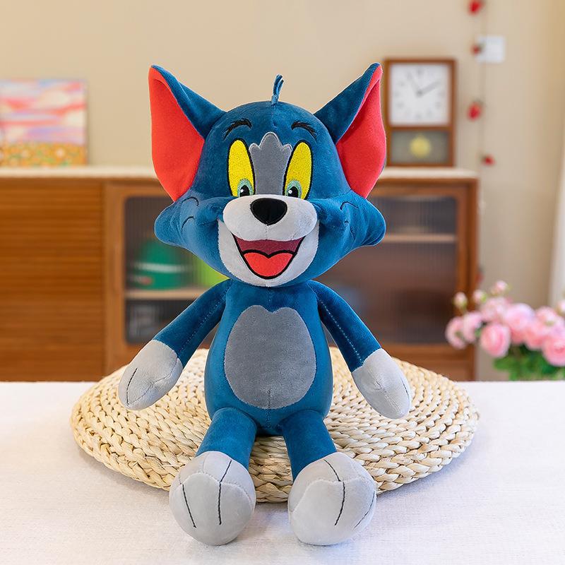 Tom & Jerry Plush Doll - Cat & Mouse Toy Set