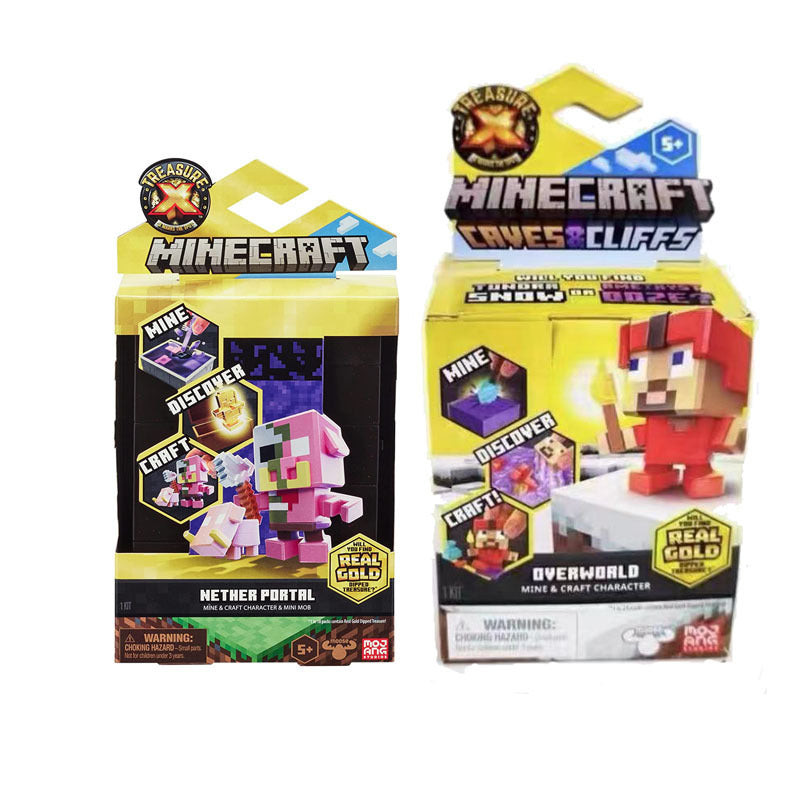 License 2 Play Treasure X Minecraft the Nether Quest Surprise Pack