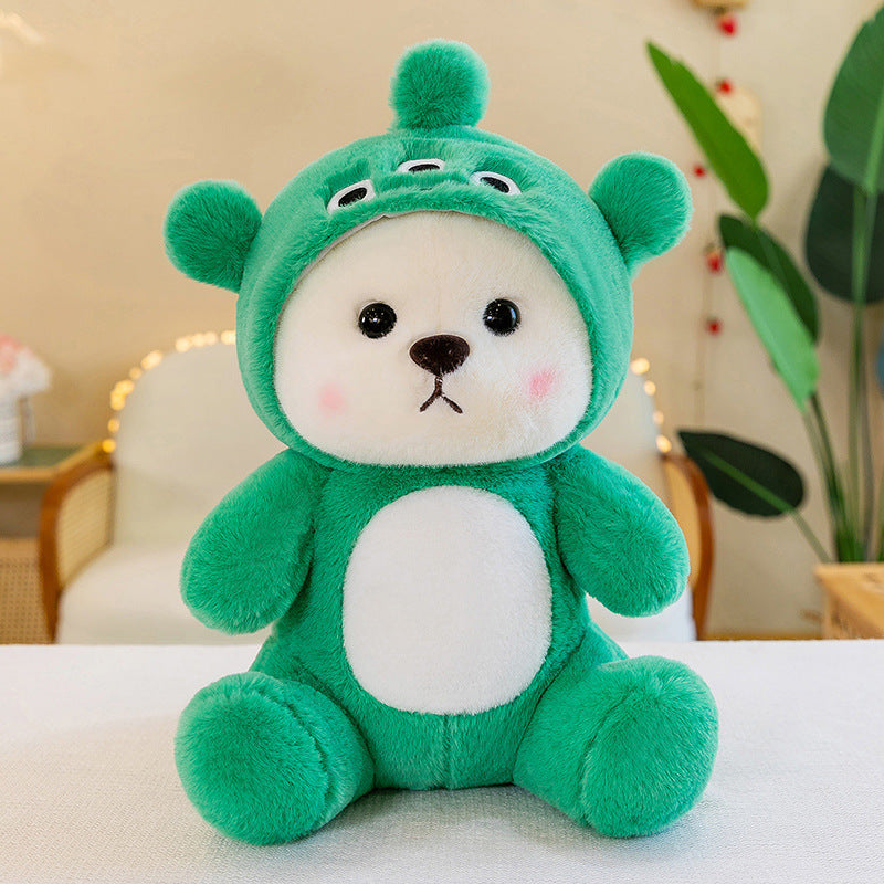 Transformation Bear Plush Doll