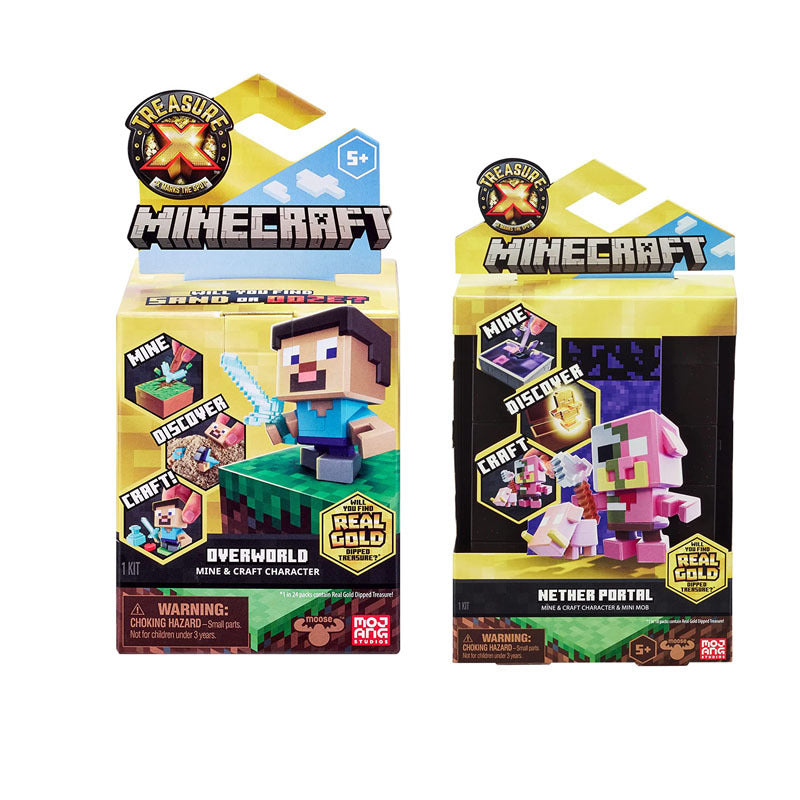 License 2 Play Treasure X Minecraft the Nether Quest Surprise Pack