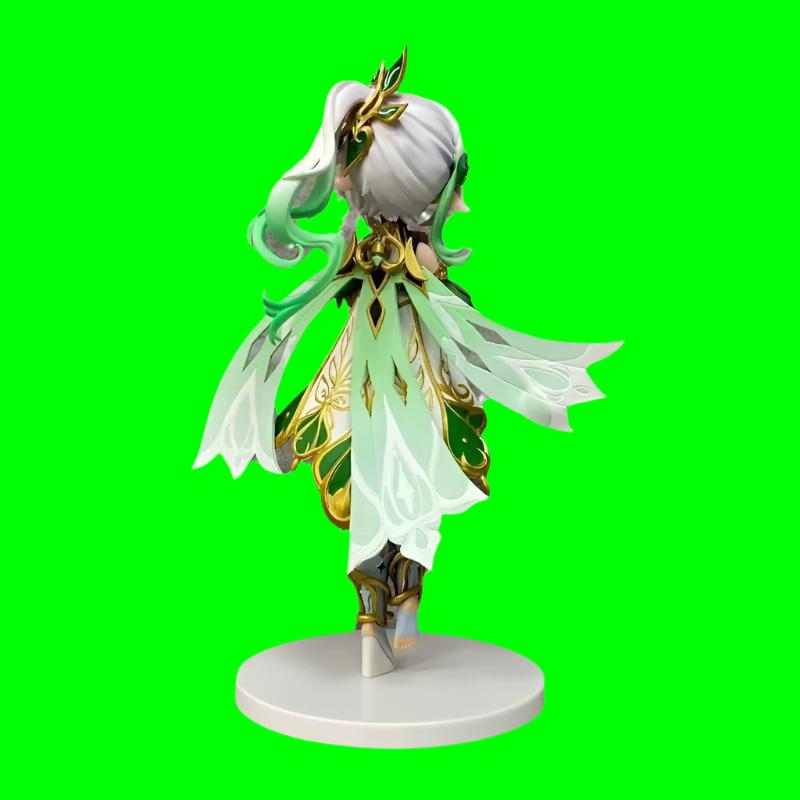 Dee Manga Game Peripherals GK Dream Master The God of Grass Little Auspicious Nahida Figure Model Ornaments