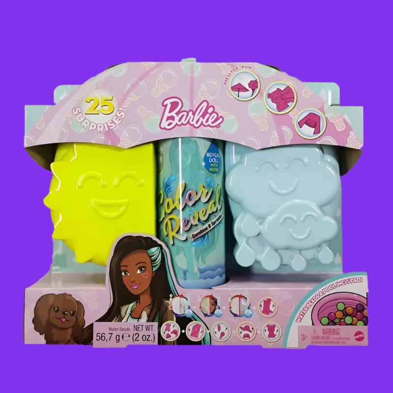 Barbie Surprise Color Blind Box Rain Doll Series