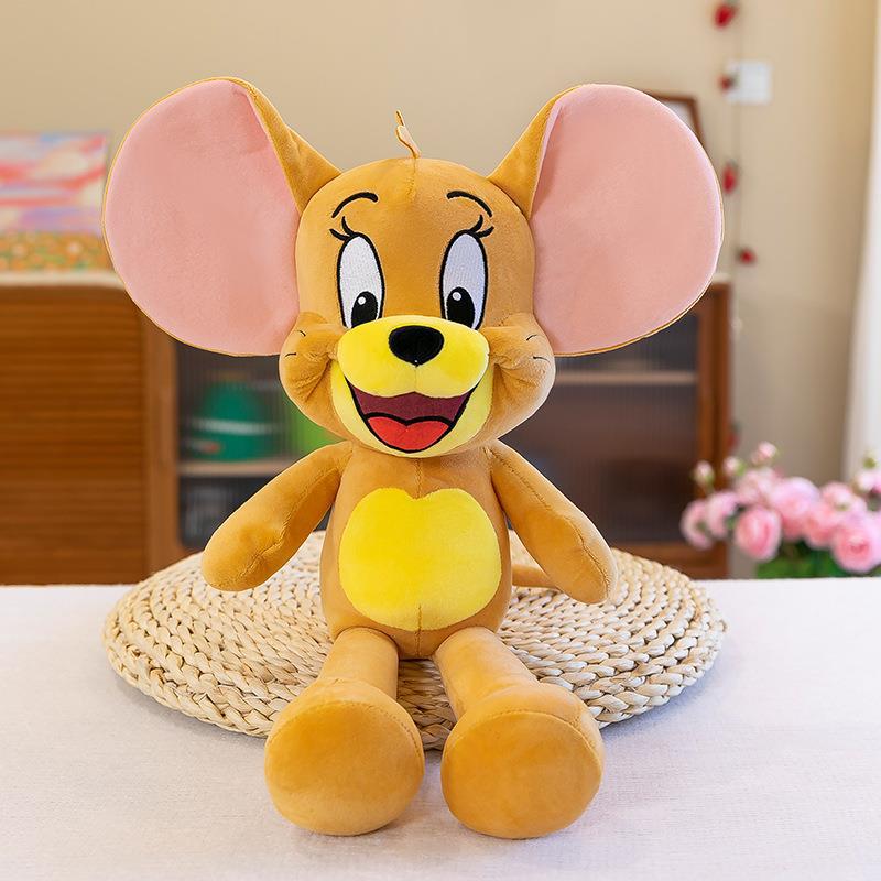 Tom & Jerry Plush Doll - Cat & Mouse Toy Set