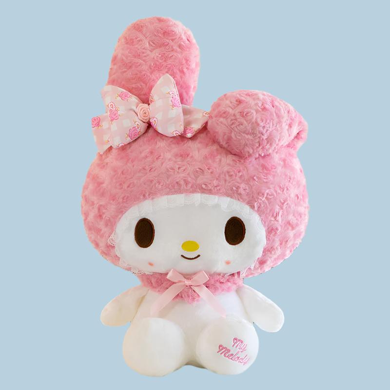 Hello Kitty Rose Merlot Plush Doll