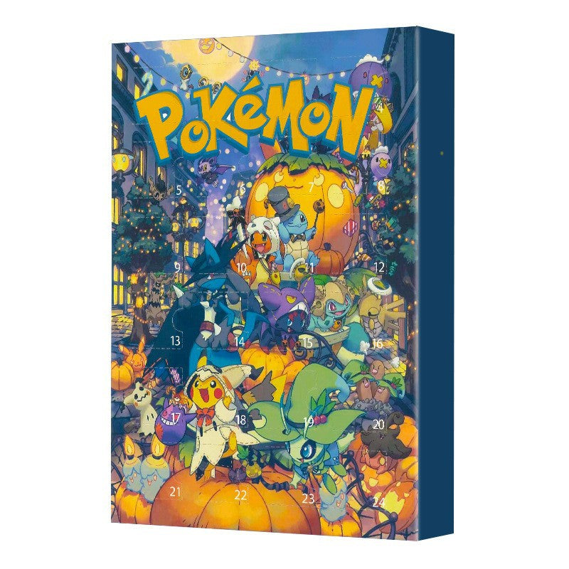 2023 Pokémon Christmas Advent Calendar - 24 Unique Ornaments