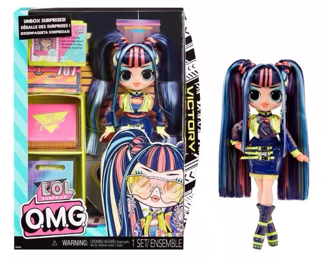 LOL Surprise! OMG Big Sister - 8th Generation Trendy Doll Set