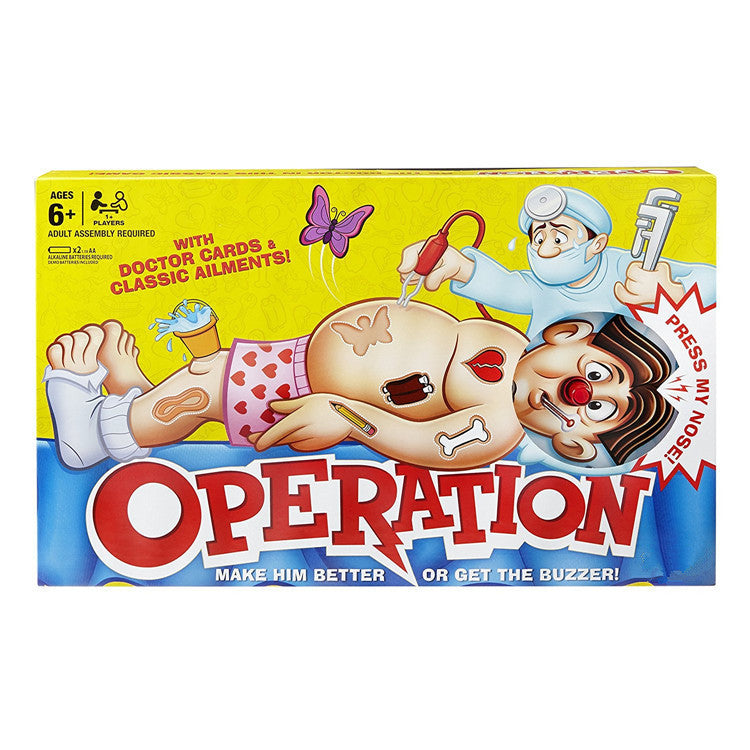 Operation Board Game - Classic Fun for All Ages