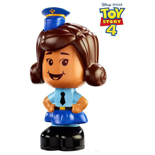 Toy Story 4Giggle Female Police Officer Face Changing Toy Vocalizing dimple cluck