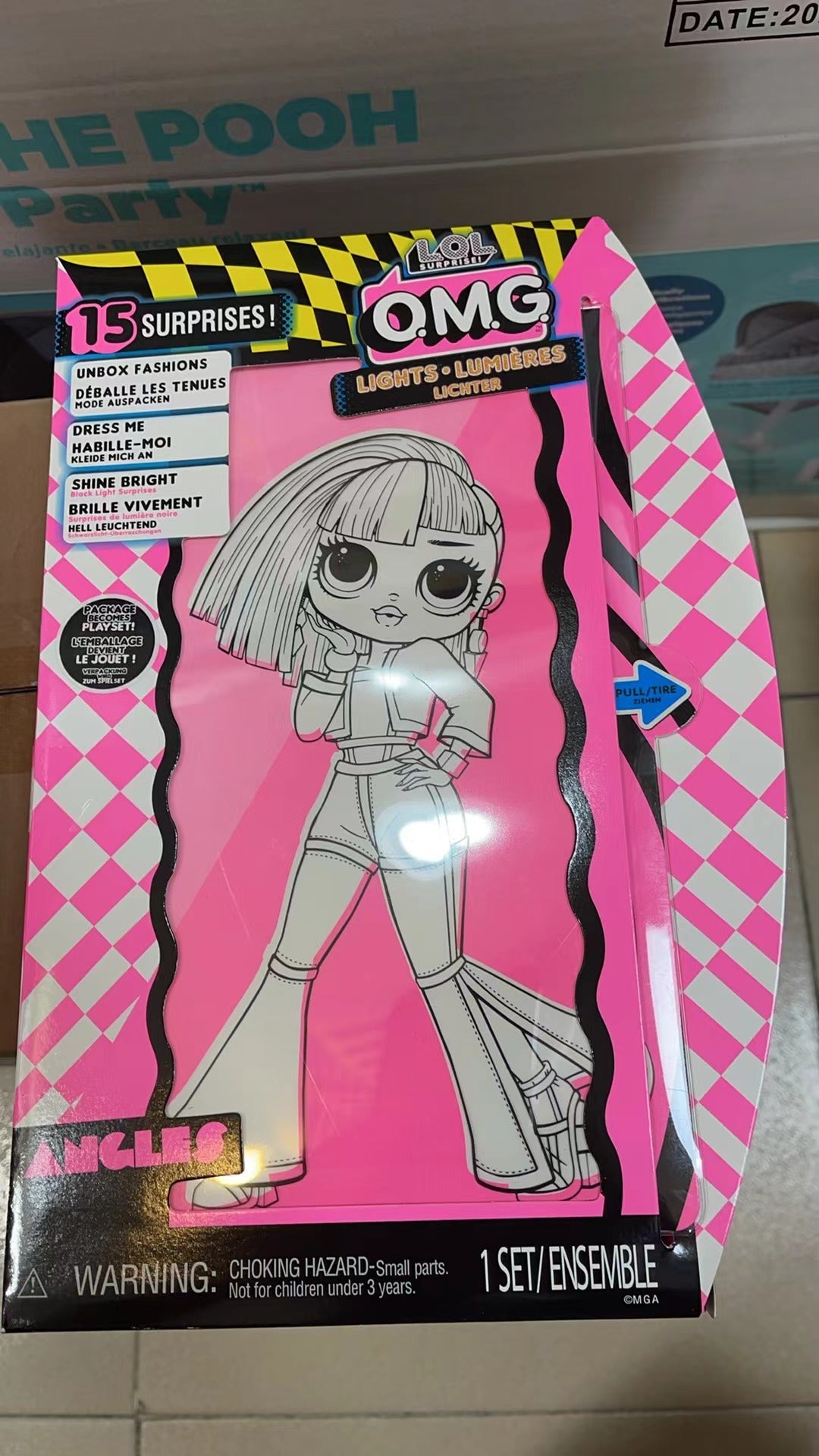 LOL O.M.G. Doll MGA Surprise Doll Demolition Ball - LOL Sister Series Blind Box