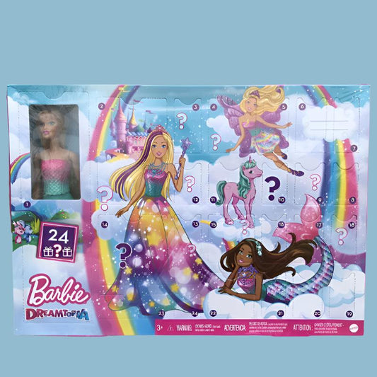 Barbie Dreamtopia Advent Calendar Set