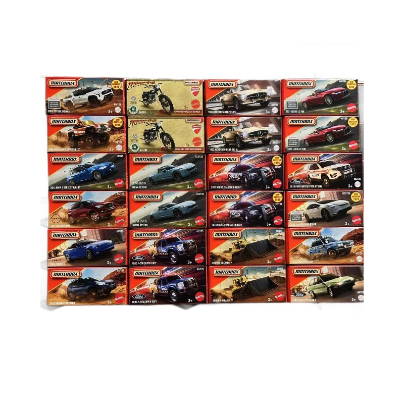 Matchbox 980L-30782 Basic Car Assortment [Box of 24 Mini Cars] [from 3 Years Old]