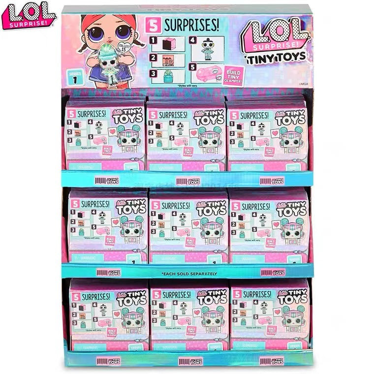 LOL surprise dismantling fans you playset PDQ 565796 authentic counter licensed dolls