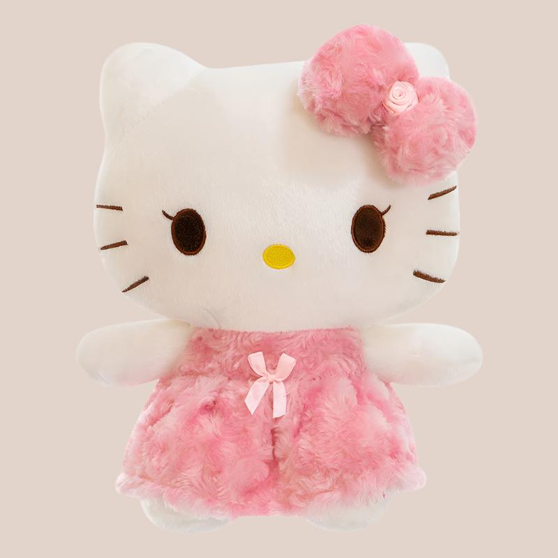 Hello Kitty Rose Merlot Plush Doll