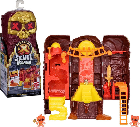 Treasure X Lost Lands Skull Island Treasure X - Skull Temple Mega Playset