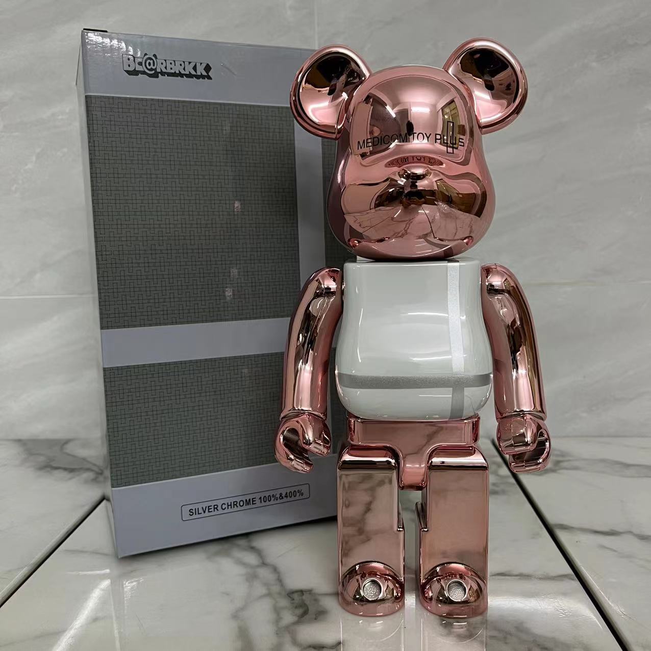 Bearbrick 400% Violent Bear Building Blocks