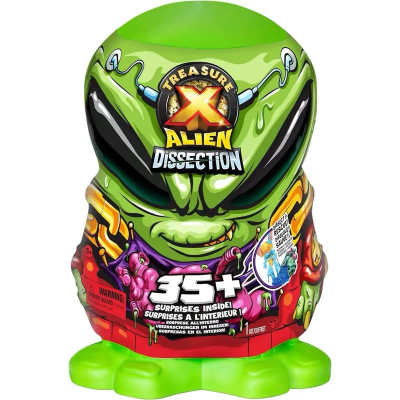 Treasure X Mega Alien Dissection Action Figure Set