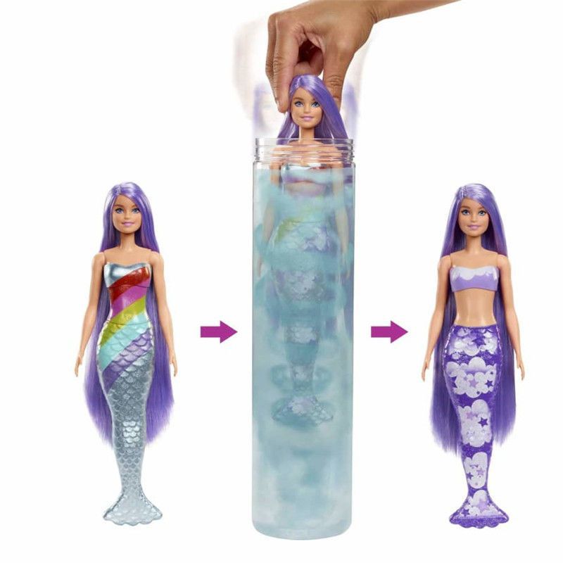 Barbie Color Reveal Mermaid Blind Box Bundels