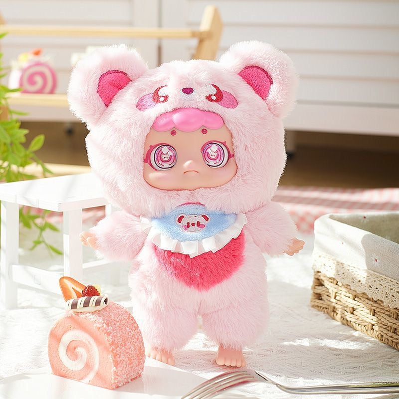 Sweetheart Tea Party Plush Series Blind Box Toys - Handcrafted Pendant Dolls