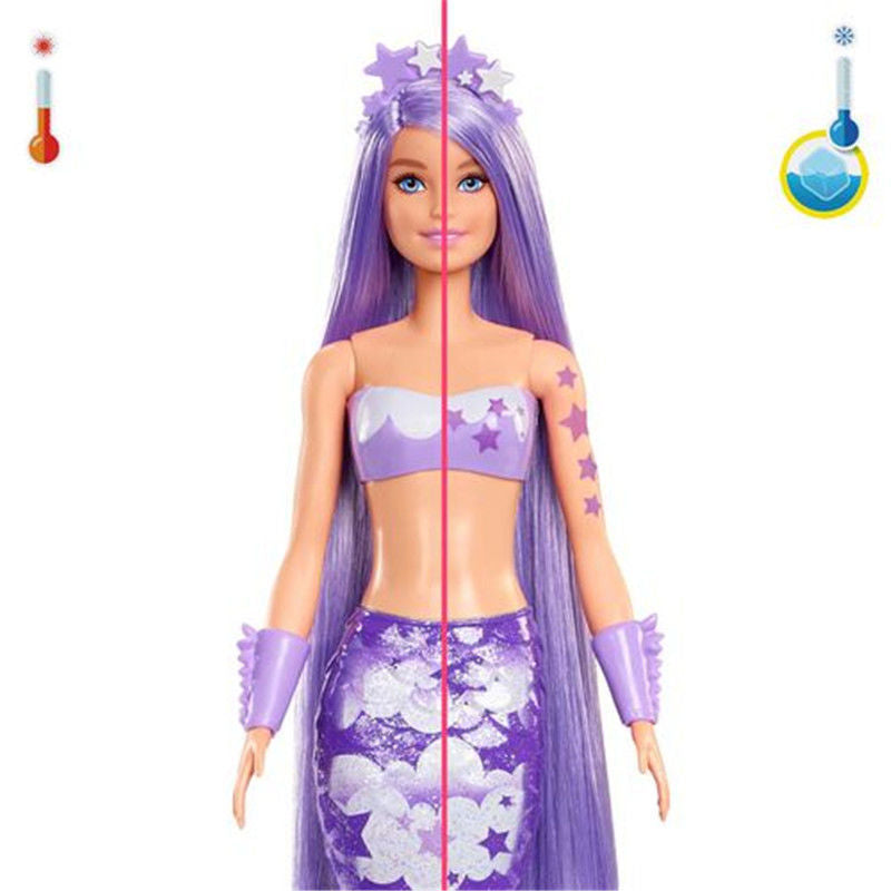 Barbie Color Reveal Mermaid Blind Box Bundels