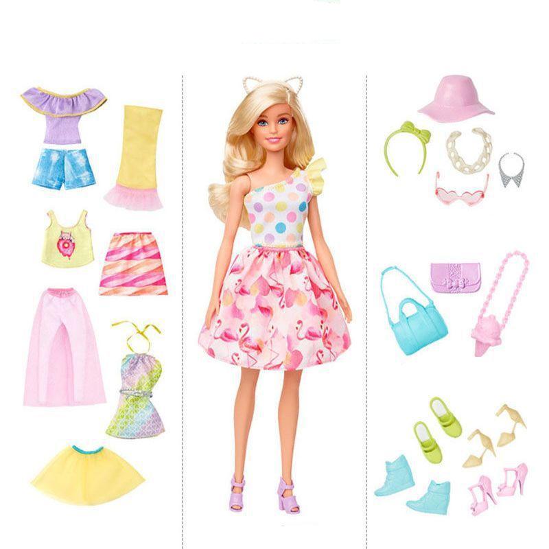 Barbie Dreamtopia Advent Calendar Set