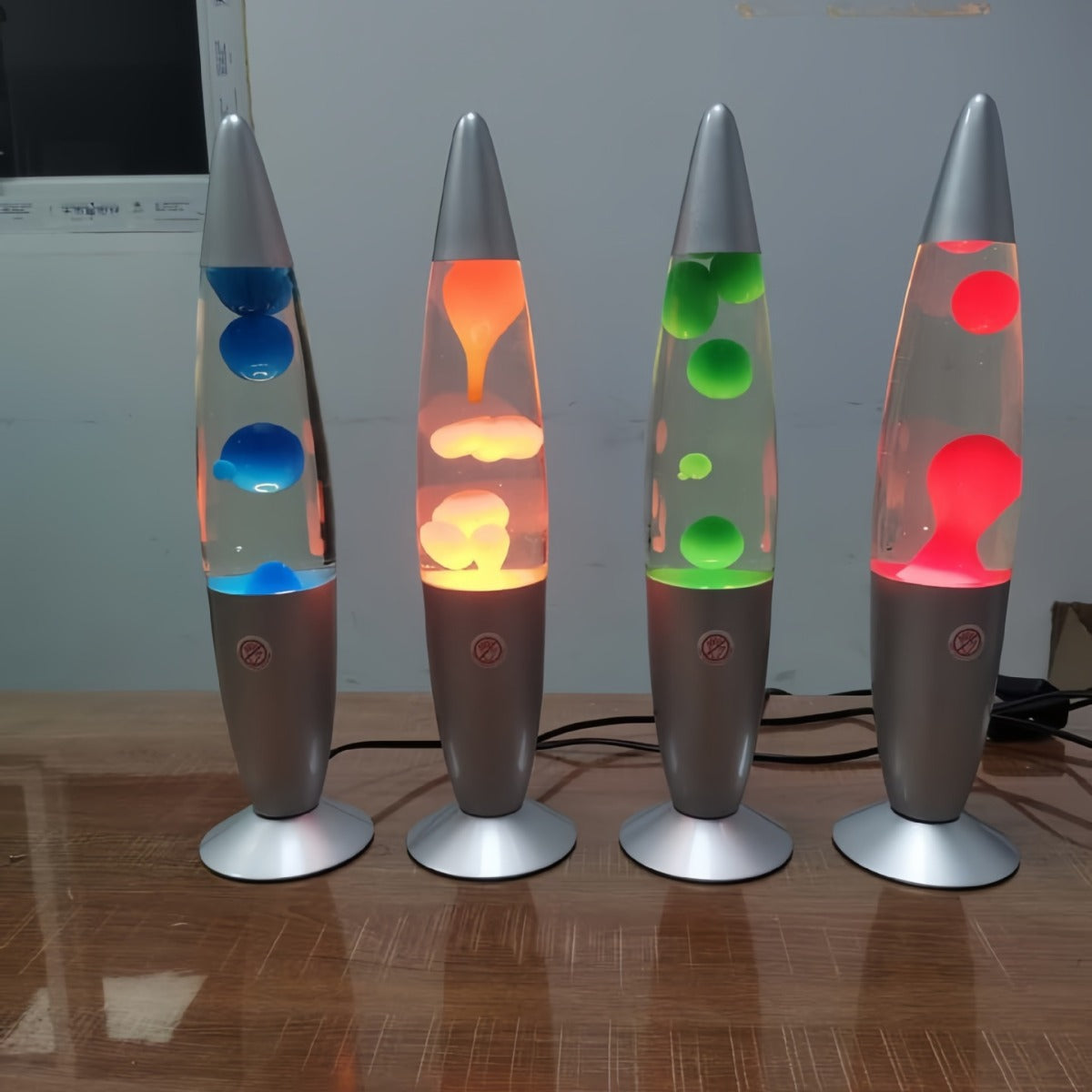 16 Inch Lava Wax Lamp - Romantic Bedroom Table Lamp