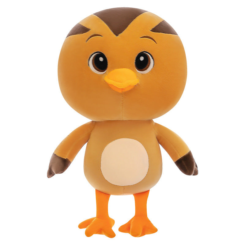 Cute Chicken Squad Plush Doll - Adorable Ragdoll Toy for Kids