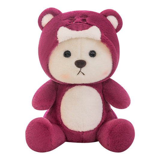 Transformation Bear Plush Doll