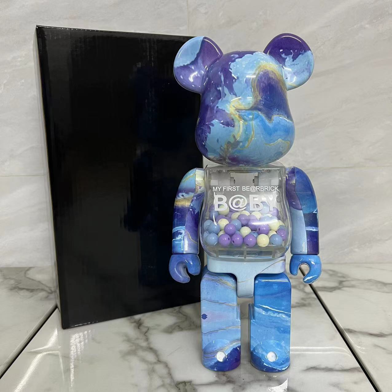 Bearbrick 400% Violent Bear Building Blocks