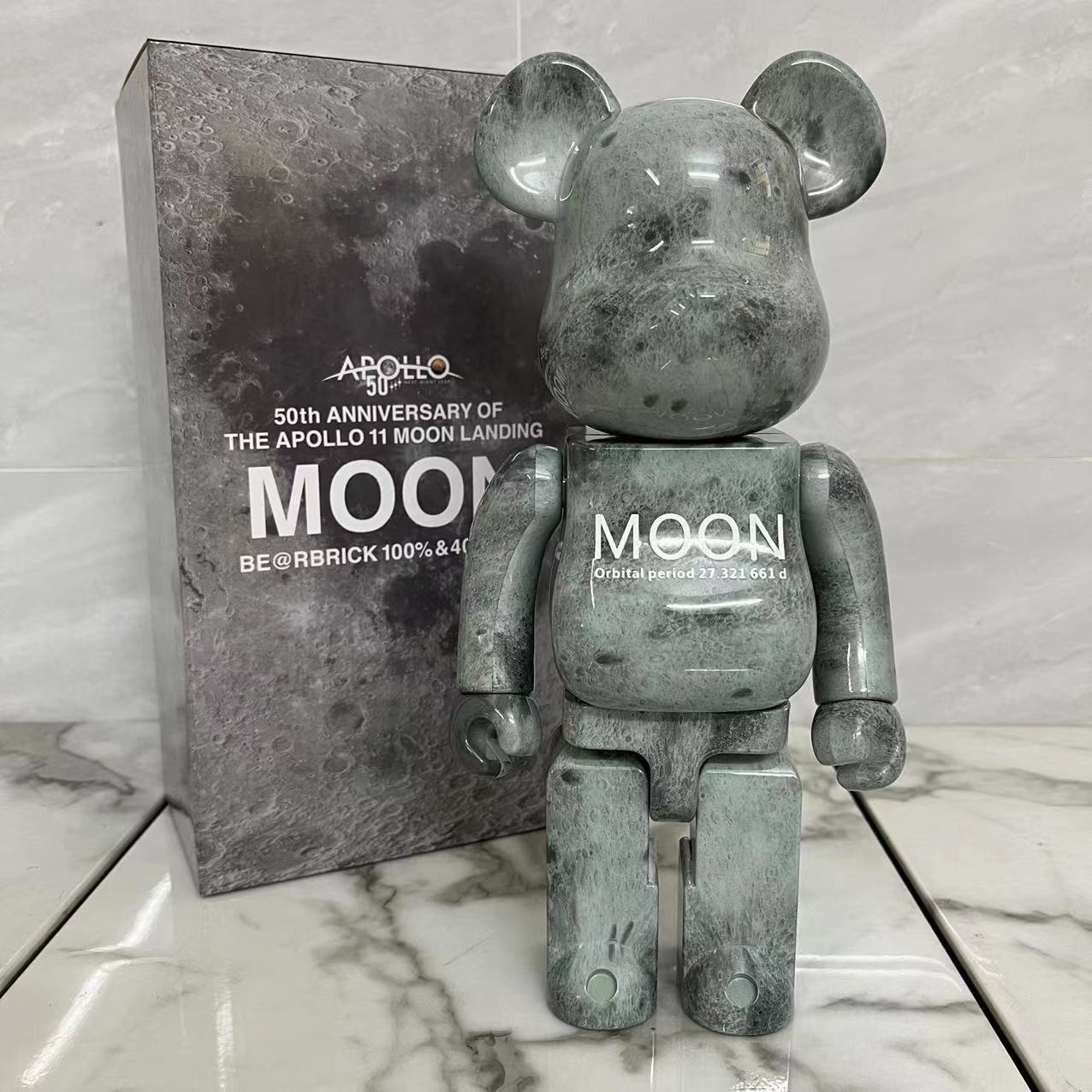 Bearbrick 400% Violent Bear Building Blocks